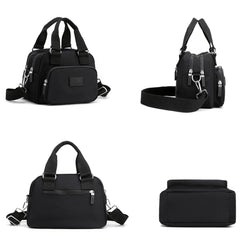Multifunctional Women's Handbag High Nylon Ladies Shoulder Bag