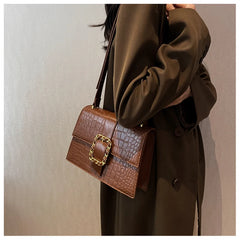 Retro One Shoulder Cross Body Women's Bag