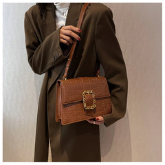 Retro One Shoulder Cross Body Women's Bag