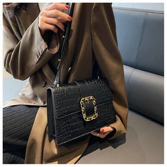 Retro One Shoulder Cross Body Women's Bag