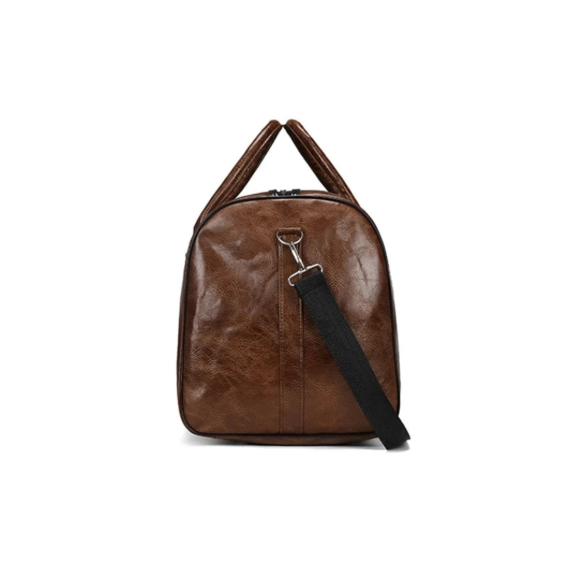 Retro Waterproof Sports Bag Weekend Duffel Bag