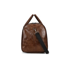 Retro Waterproof Sports Bag Weekend Duffel Bag