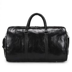 Retro Waterproof Sports Bag Weekend Duffel Bag