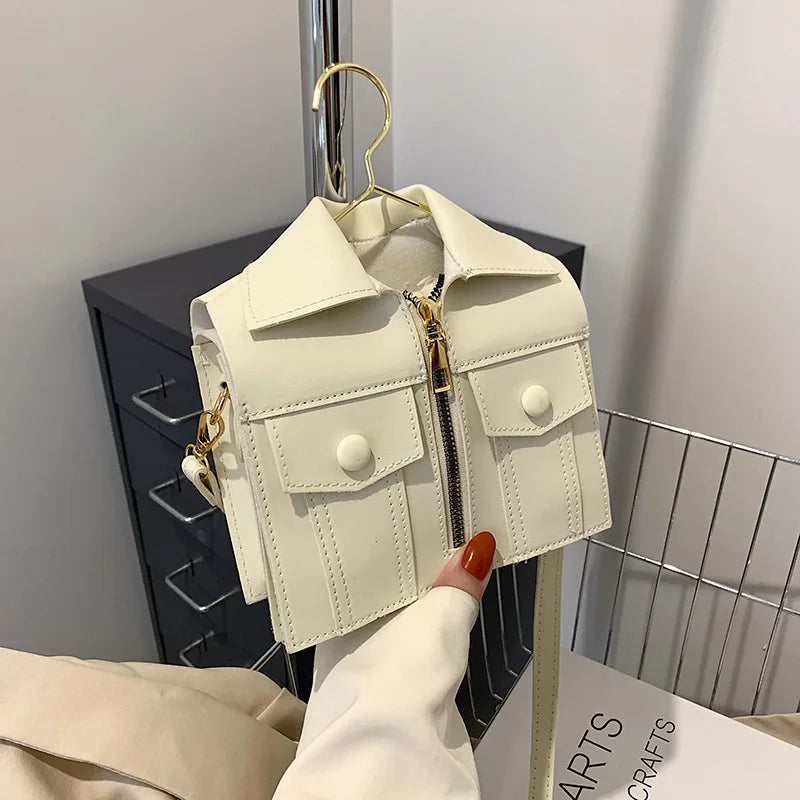 Women's Wide Strap Crossbody Shoulder Bag Soft Small Handbag B287