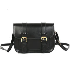 Vintage Flap Lock Classic Women Bags Leather Shoulder Bags