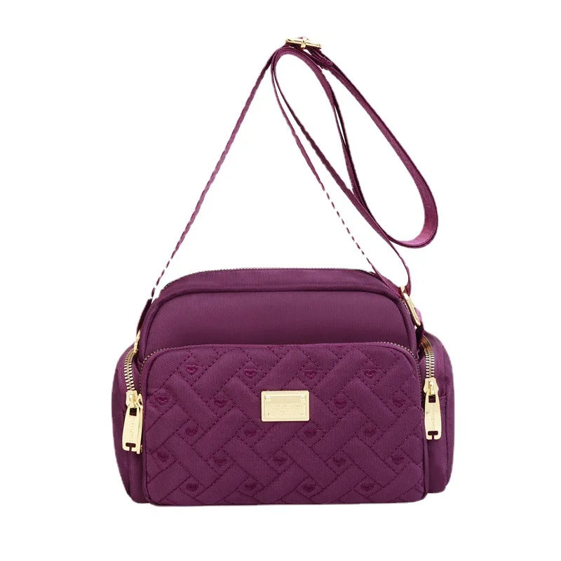 Casual Nylon Tote Handbags Shoulder Bags Phone Bags