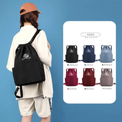 Women Large Capacity Oxford Backpack Bags Crossbody Tote Handbags