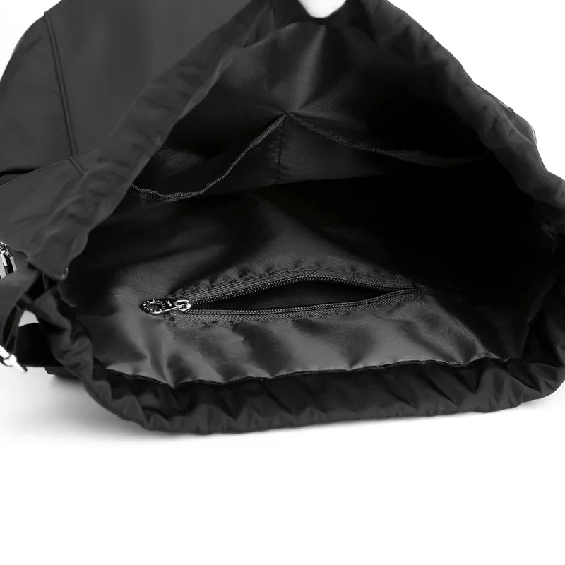 Women Large Capacity Oxford Backpack Bags Crossbody Tote Handbags