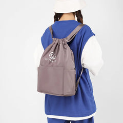 Women Large Capacity Oxford Backpack Bags Crossbody Tote Handbags