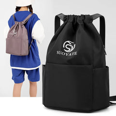 Women Large Capacity Oxford Backpack Bags Crossbody Tote Handbags