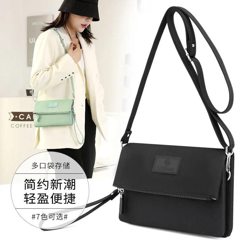 Women Nylon Crossbody Shoulder Bags Tote Handbags Satchels for Keys Phones