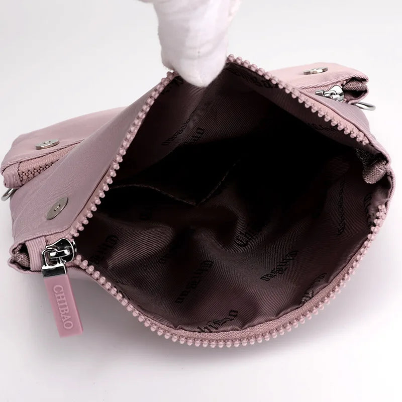 Women Nylon Crossbody Shoulder Bags Tote Handbags Satchels for Keys Phones