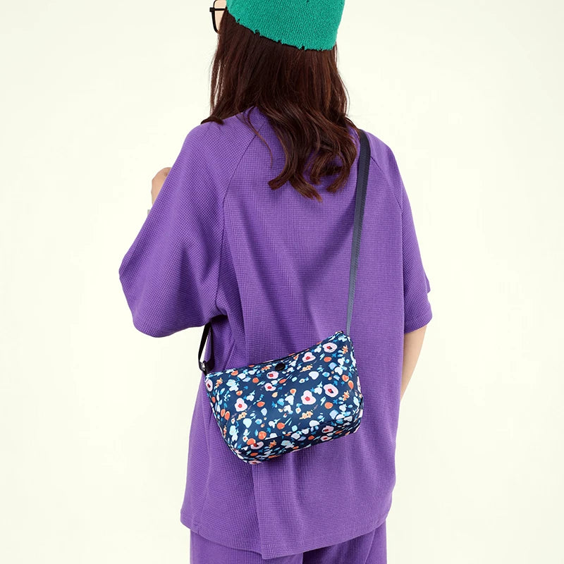 Stylish Girl's Cellphone Bag Vintage Shoulder Bag Women Travel Crossbody Bag