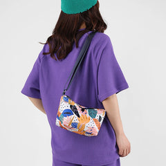Stylish Girl's Cellphone Bag Vintage Shoulder Bag Women Travel Crossbody Bag