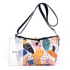 Stylish Girl's Cellphone Bag Vintage Shoulder Bag Women Travel Crossbody Bag