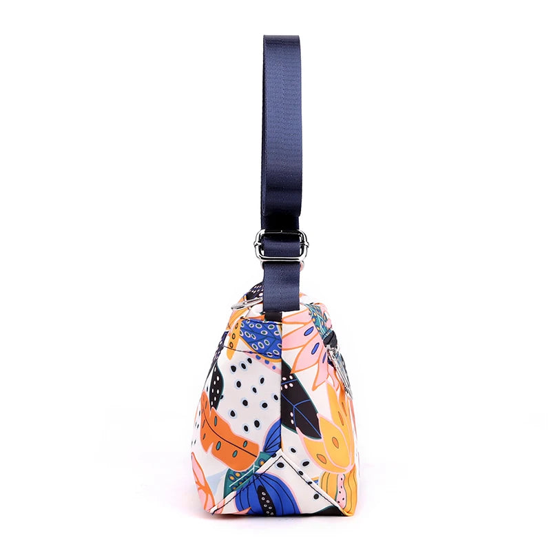 Stylish Girl's Cellphone Bag Vintage Shoulder Bag Women Travel Crossbody Bag