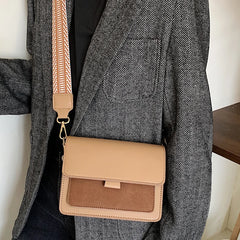 Suede Leather Women Crossbody Bags Ladies Messenger Shoulder bags