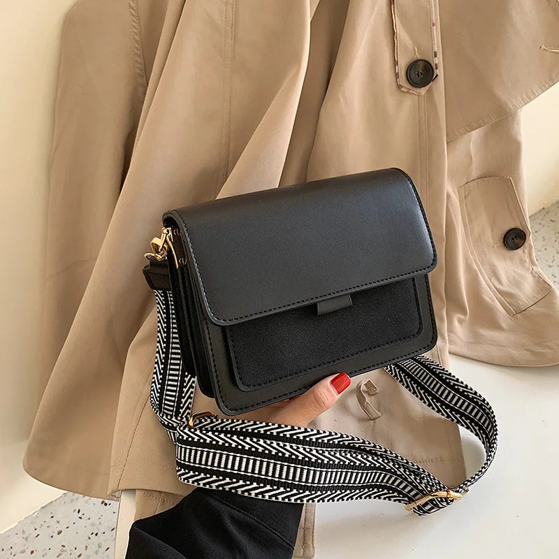 Suede Leather Women Crossbody Bags Ladies Messenger Shoulder bags