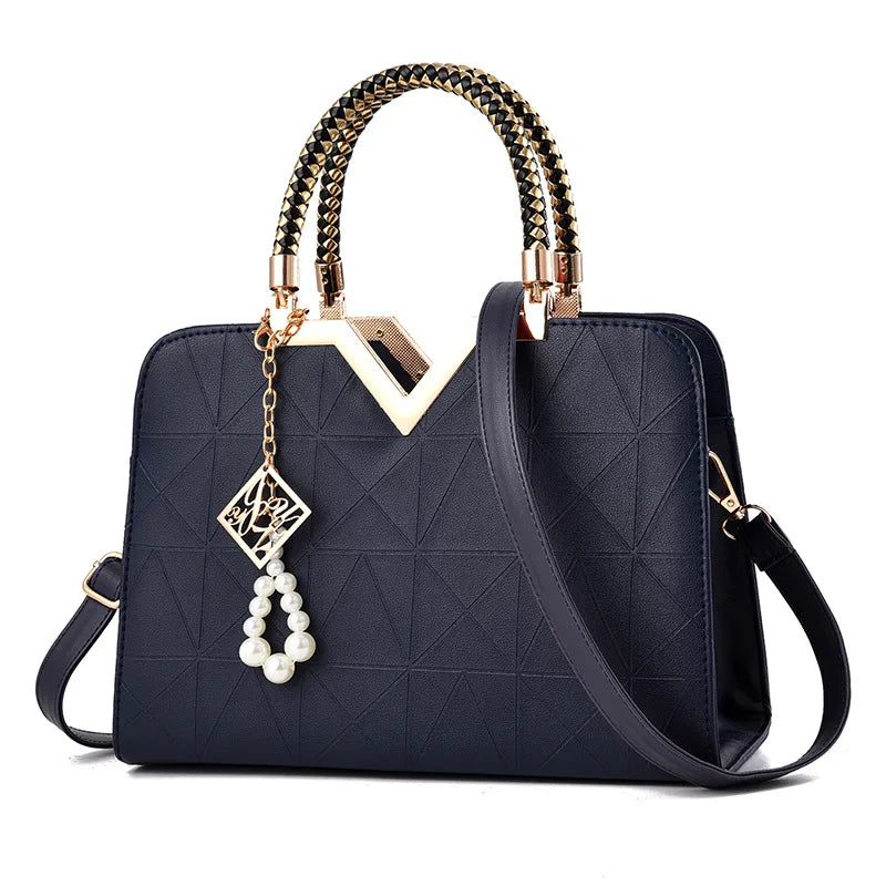 Summer Flap Leather Shoulder Bag Famous Crossbody Zipper Handbag