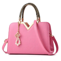Summer Flap Leather Shoulder Bag Famous Crossbody Zipper Handbag