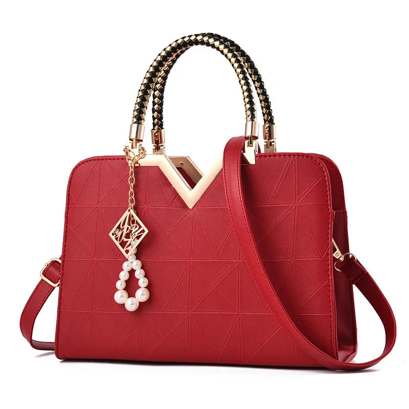 Summer Flap Leather Shoulder Bag Famous Crossbody Zipper Handbag