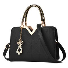 Summer Flap Leather Shoulder Bag Famous Crossbody Zipper Handbag