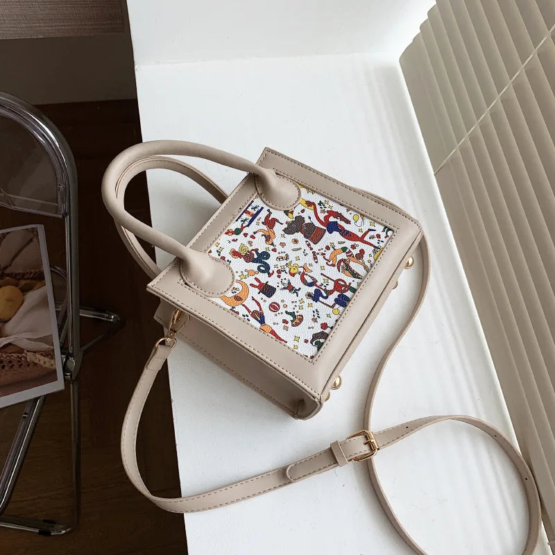 Summer Female Bag For Ladies, Zipper Woman Handbags