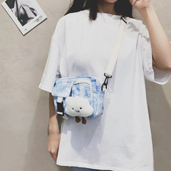 Summer Female Bag Ladies Phone Pocket Zipper