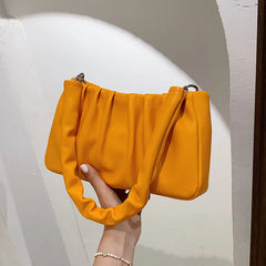Summer Woman Handbags Zipper Female Shoulder Bag