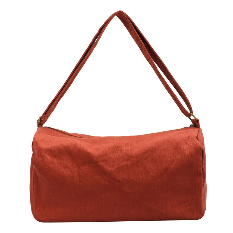 Summer Women's Handbag Phone Pocket Zipper Woman Bag