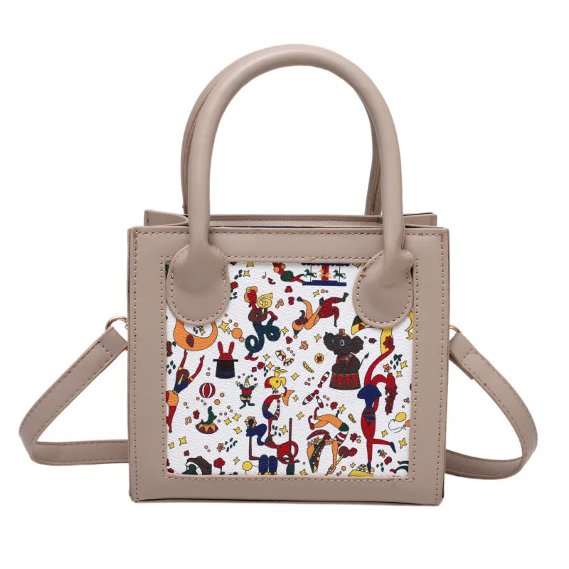 Summer Female Bag For Ladies, Zipper Woman Handbags