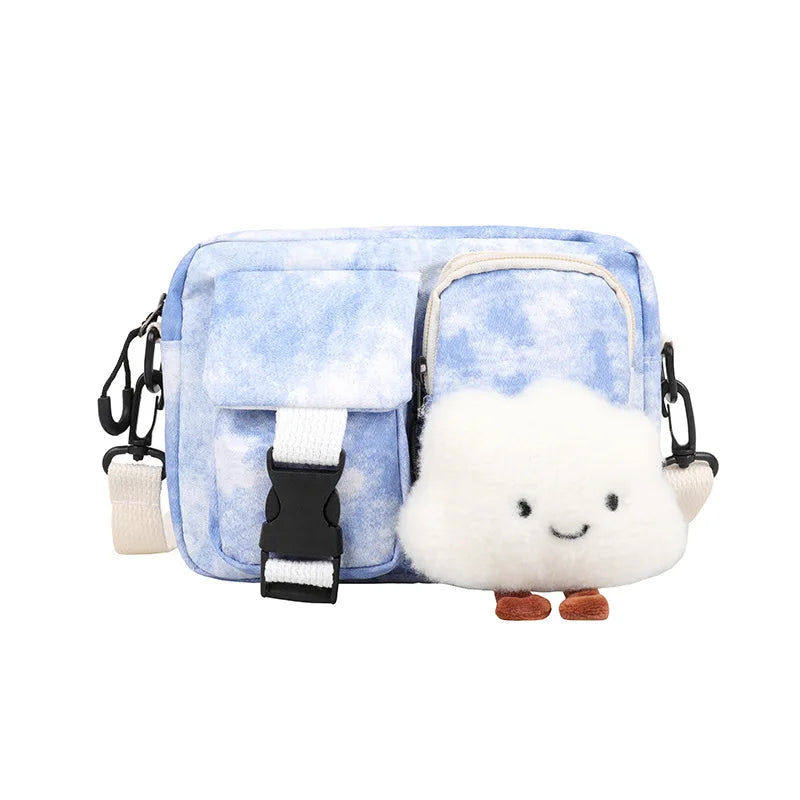 Summer Female Bag Ladies Phone Pocket Zipper
