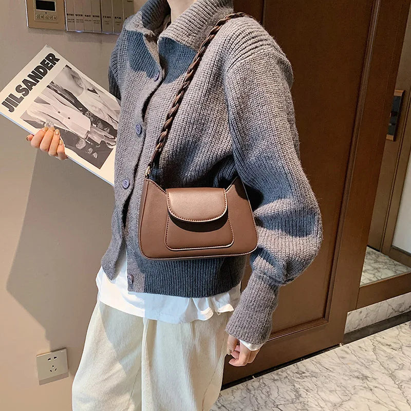 Summer Female Bag Zipper Women Handbag Crossbody Purse