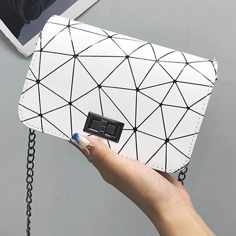Summer Mini Bag Women Messenger Bags Chains Ladies Shoulder Handbags For Women B
