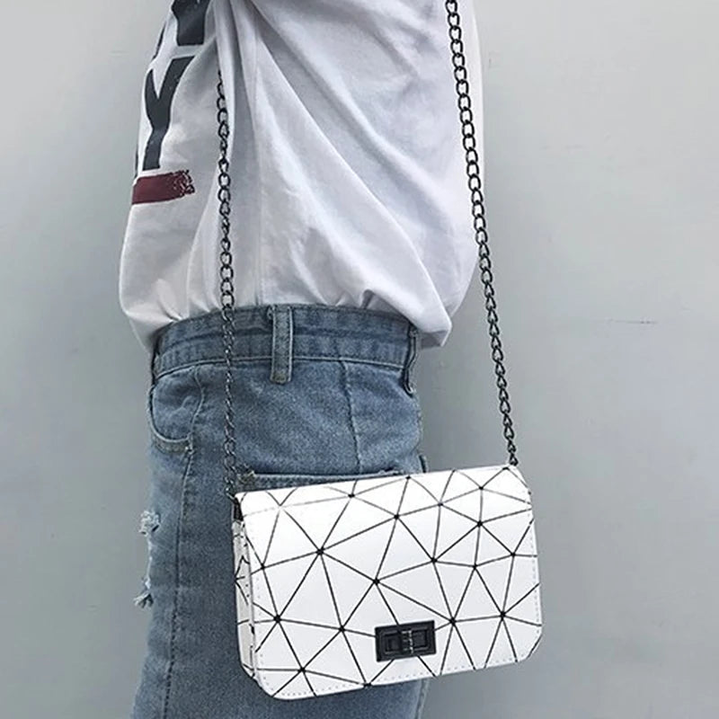 Summer Mini Bag Women Messenger Bags Chains Ladies Shoulder Handbags For Women B
