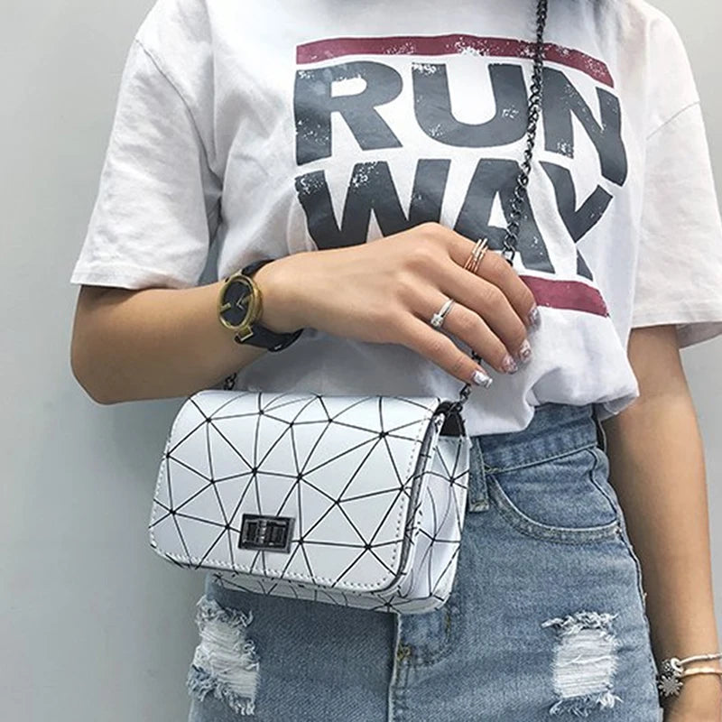 Summer Mini Bag Women Messenger Bags Chains Ladies Shoulder Handbags For Women B
