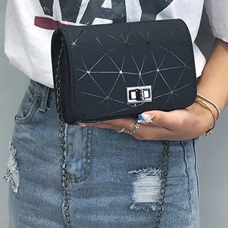 Summer Mini Bag Women Messenger Bags Chains Ladies Shoulder Handbags For Women B