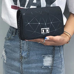 Summer Mini Bag Women Messenger Bags Chains Ladies Shoulder Handbags For Women B