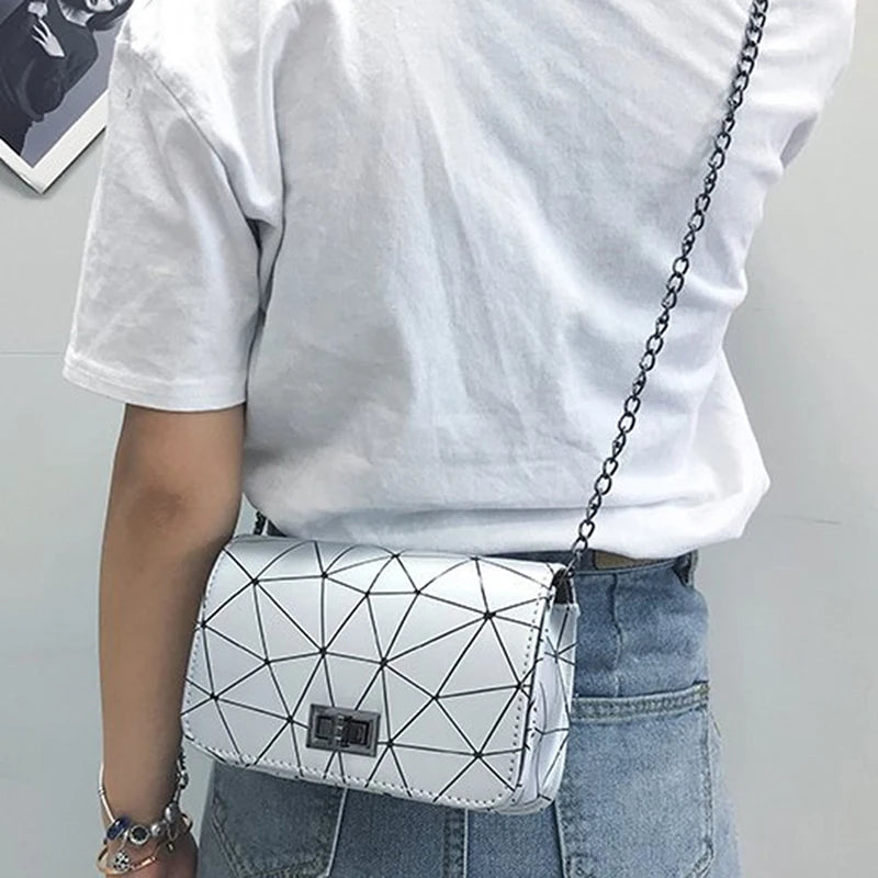 Summer Mini Bag Women Messenger Bags Chains Ladies Shoulder Handbags For Women B