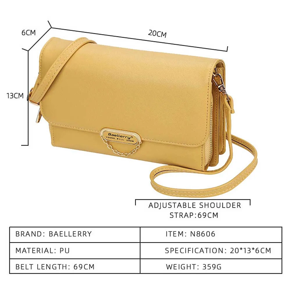 Mini Women Bag Chain Shoulder Bag Top Phone Pocket Style Women Bags