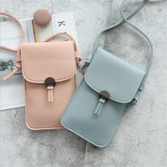 Summer Women Outdoor Crossbody Bag Heart Shaped Wallet