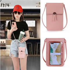 Summer Women Outdoor Crossbody Bag Heart Shaped Wallet