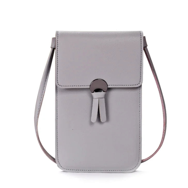 Summer Women Outdoor Crossbody Bag Heart Shaped Wallet
