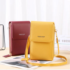 Women's Summer Crossbody Phone Bag with Outdoor Pocket