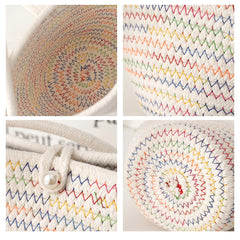 Summer Straw Bag for Women Bucket Beach Bag Rattan Travel Bohemia Shoulder