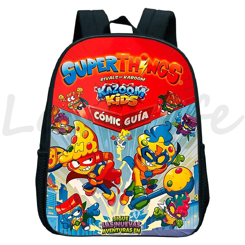 Superzings Series 8 Kindergarten Bag Kazoom Kids Backpack Boys Girls School Bags