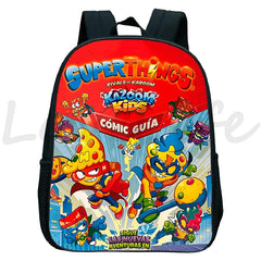 Superzings Series 8 Kindergarten Bag Kazoom Kids Backpack Boys Girls School Bags