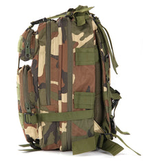 Tactical Backpack 3P Attack Bag Outdoor Camouflage Multifunctional Backpack