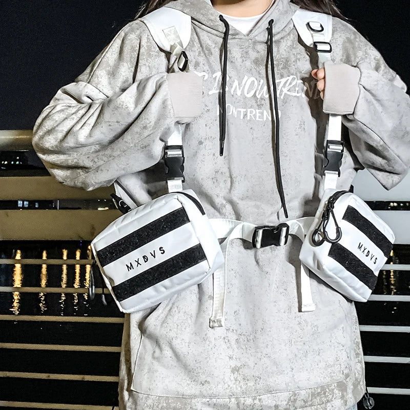 Tactical Chest Bag Vest Men Kanye West