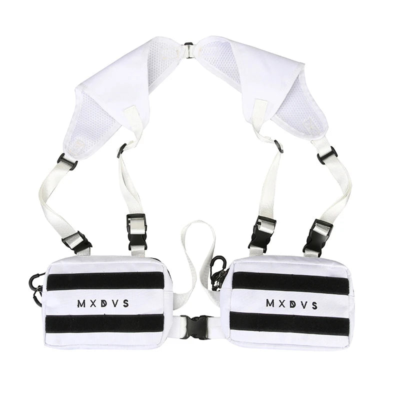 Tactical Chest Bag Vest Men Kanye West